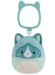 Squishmallows pluszak kotek Hall brelok zawieszka maskotka