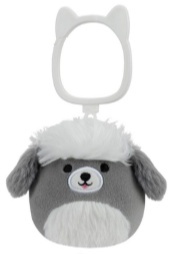 Squishmallows pluszak piesek Arnold brelok zawieszka maskotka
