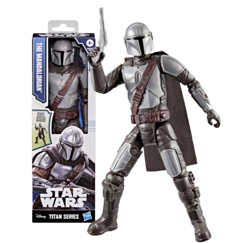 Star Wars Titan Mandalorianin Gwiezdne Wojny figurka od Hasbro
