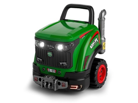 Zestaw Mechanika TRAKTOR Ciągnik Silnik Do Rozkręcania Warsztat Ciężarówka Efekt Światła Dźwięku Dymu