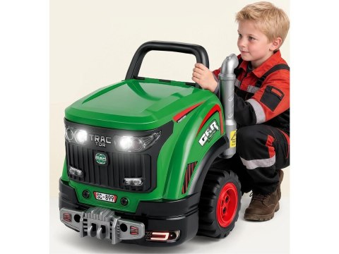 Zestaw Mechanika TRAKTOR Ciągnik Silnik Do Rozkręcania Warsztat Ciężarówka Efekt Światła Dźwięku Dymu