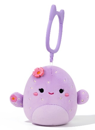 Squishmallows pluszak Adrienne brelok zawieszka maskotka