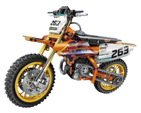 Zestaw Klocków Motor Cross 475el.