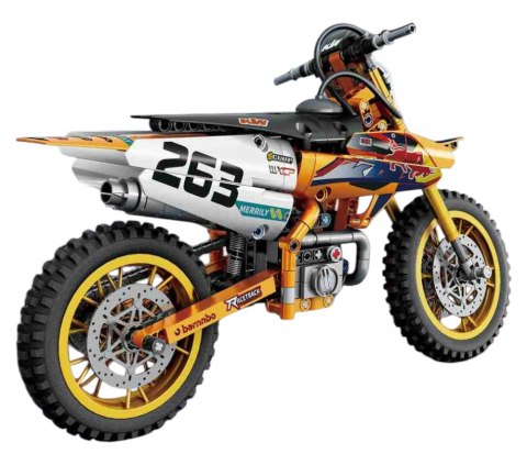 Zestaw Klocków Motor Cross 475el.