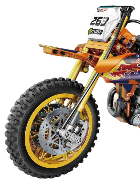Zestaw Klocków Motor Cross 475el.