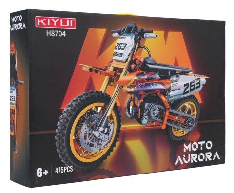 Zestaw Klocków Motor Cross 475el.