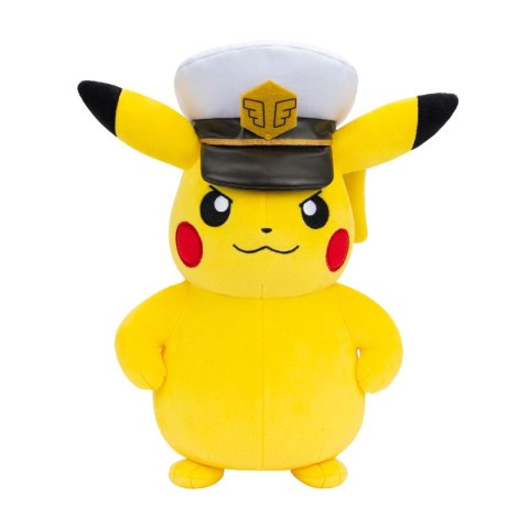 POKEMON Kapitan Pikachu, pluszak, 20 cm
