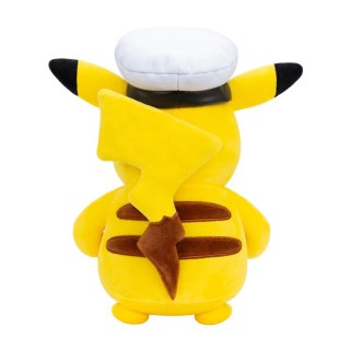 POKEMON Kapitan Pikachu, pluszak, 20 cm