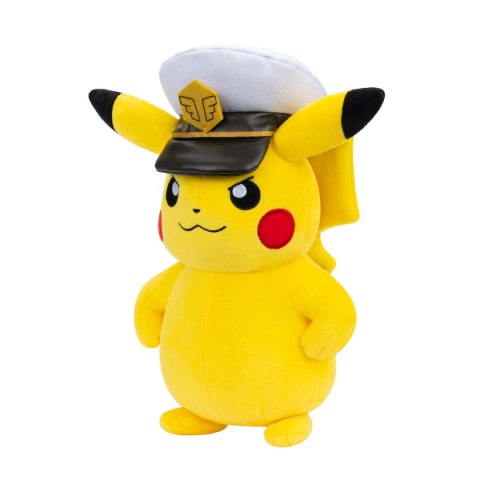 POKEMON Kapitan Pikachu, pluszak, 20 cm