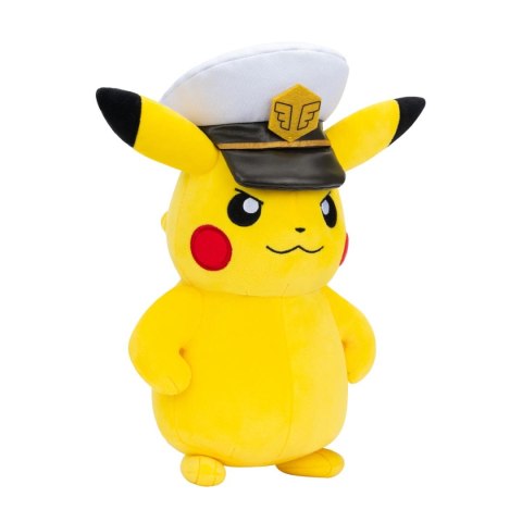 POKEMON Kapitan Pikachu, pluszak, 20 cm