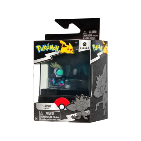 POKEMON Select Grafaiai, figurka