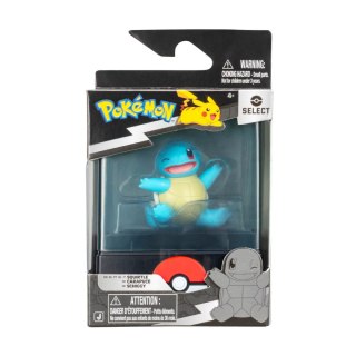 POKEMON Select Squirtle, figurka