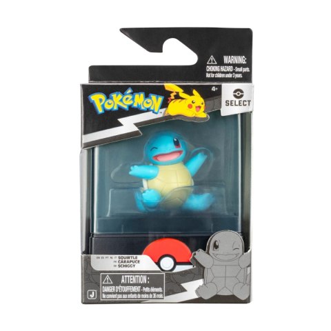 POKEMON Select Squirtle, figurka