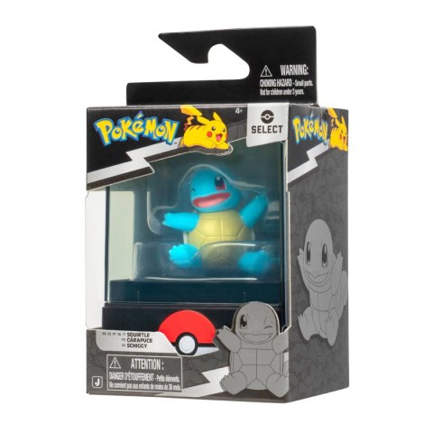 POKEMON Select Squirtle, figurka