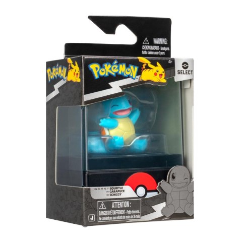 POKEMON Select Squirtle, figurka