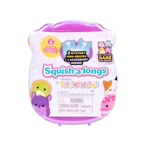 SQUISH A LONGS Figurka Niespodzianka, figurki