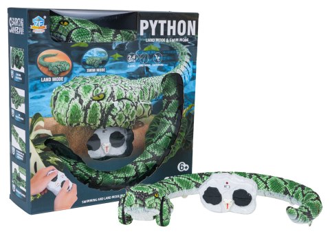 Wąż Pyton R/C z Funkcją Pływania