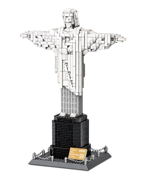 Zestaw Klocków Pomnik Chrystusa w Rio de Janeiro 973el.