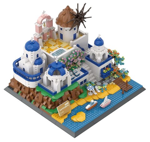 Zestaw Klocków Santorini 1372el.