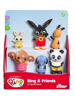 BING 6 Pak, figurki