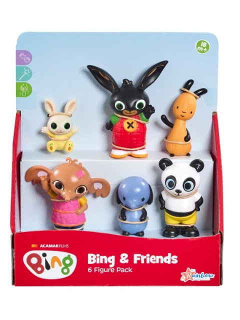 BING 6 Pak, figurki
