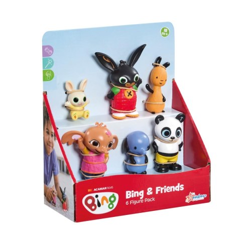 BING 6 Pak, figurki
