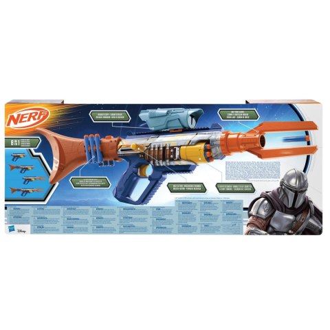 NERF Mandalorian, pistolety i wyrzutnie