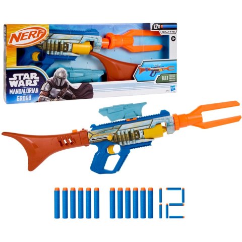 NERF Mandalorian, pistolety i wyrzutnie