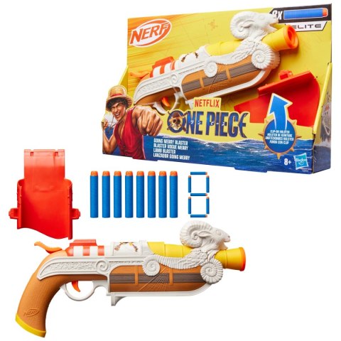 NERF One Piece Going Merry, pistolety i wyrzutnie