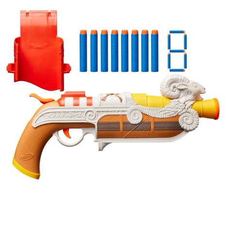 NERF One Piece Going Merry, pistolety i wyrzutnie