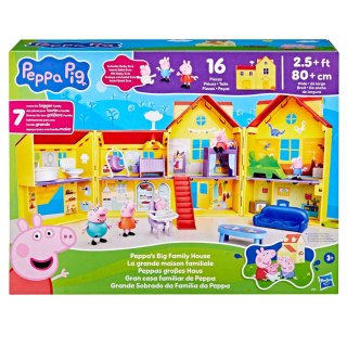 ŚWINKA PEPPA Duży Rodzinny Dom Peppy, figurki