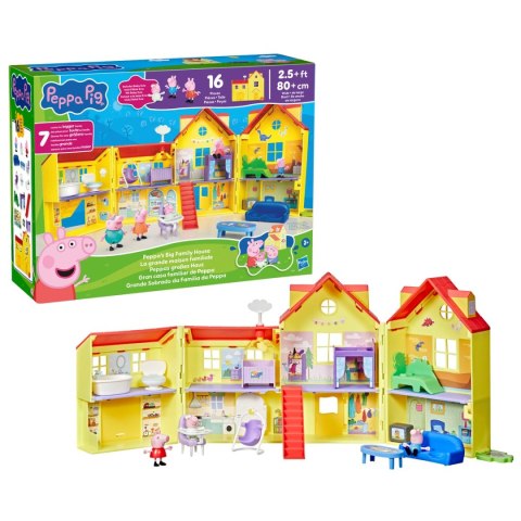 ŚWINKA PEPPA Duży Rodzinny Dom Peppy, figurki