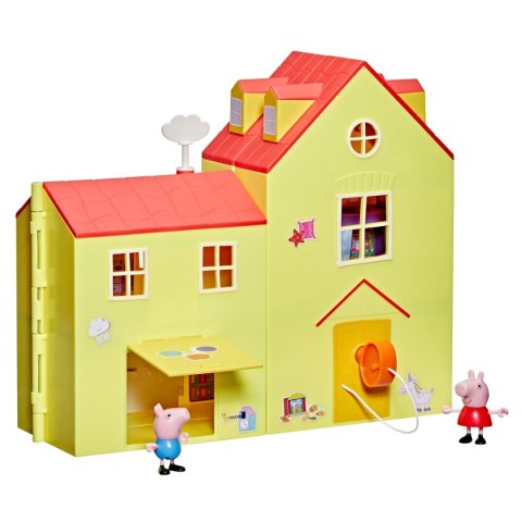 ŚWINKA PEPPA Duży Rodzinny Dom Peppy, figurki