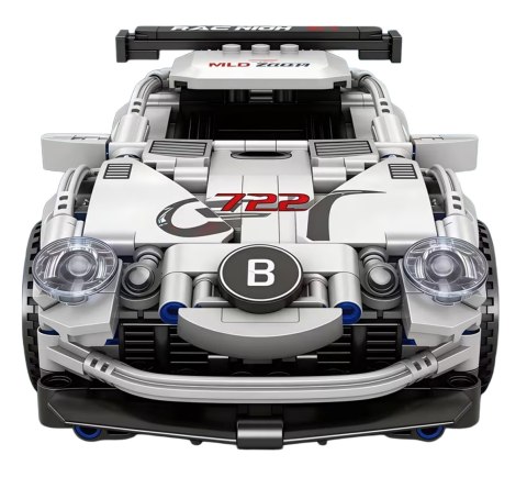 Zestaw Klocków Auto Sportowe Szary 328el.