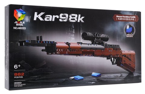 Zestaw Klocków Karabin 882el.