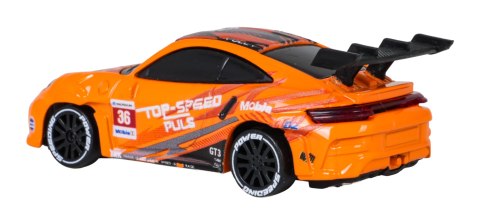 Autko 1:64 R/C TOP SPEED Do Driftu Pomarańczowe