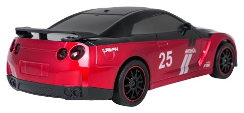 Auto Do Driftu RACING 25 Czerwone 1:18