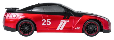 Auto Do Driftu RACING 25 Czerwone 1:18