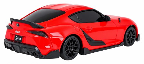 Auto R/C Do Drift WolfSlide 1:24 + Akcesoria Czerwony