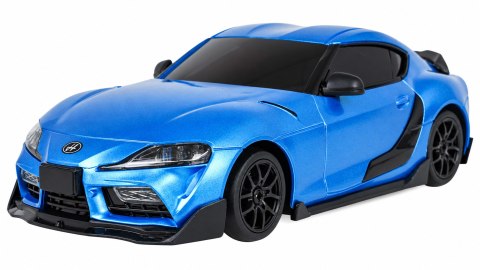 Auto R/C Do Drift WolfSlide 1:24 + Akcesoria Niebieskie