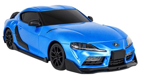 Auto R/C Do Drift WolfSlide 1:24 + Akcesoria Niebieskie