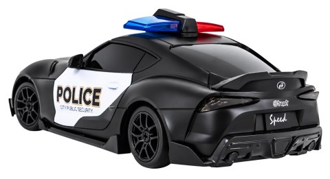 Auto R/C Do Drift WolfSlide 1:24 + Akcesoria Policja