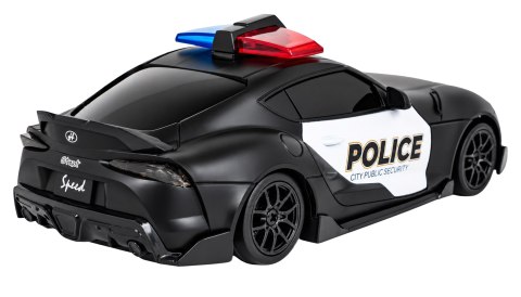 Auto R/C Do Drift WolfSlide 1:24 + Akcesoria Policja