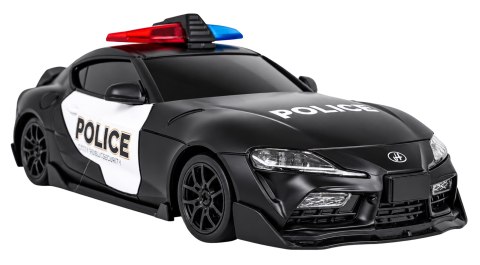 Auto R/C Do Drift WolfSlide 1:24 + Akcesoria Policja
