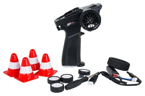 Auto R/C Do Drift WolfSlide 1:24 + Akcesoria Policja
