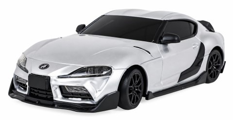 Auto R/C Do Drift WolfSlide 1:24 + Akcesoria Srebrny