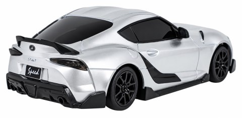 Auto R/C Do Drift WolfSlide 1:24 + Akcesoria Srebrny