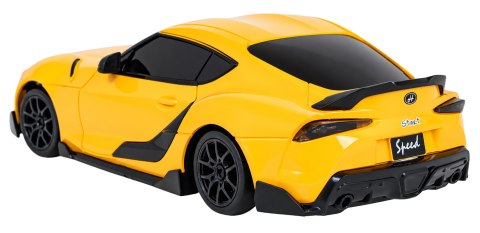 Auto R/C Do Drift WolfSlide 1:24 + Akcesoria Żółty