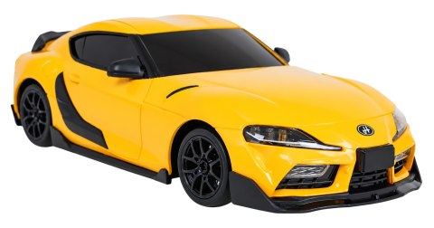 Auto R/C Do Drift WolfSlide 1:24 + Akcesoria Żółty