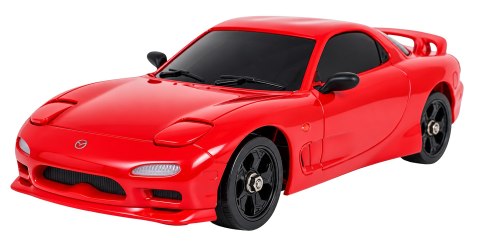 Auto R/C Do Driftu TurboSlide 1:18 z Podświetleniem Czerwone